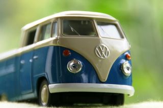 Camper van facilities area