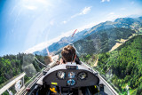Survol des montagnes du Chablais