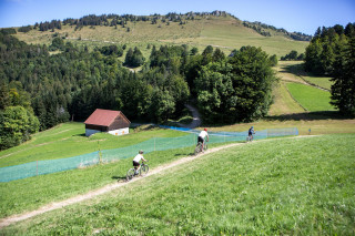 Parcours VTT Col du Golaron_Habère-Poche