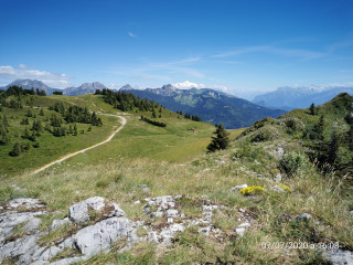 Circuit Trail 8 Habère-Poche Hirmentaz Miribel