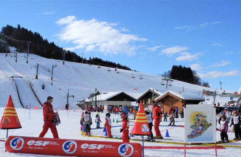 Ecole de Ski Français Children's Area_Habère-Poche