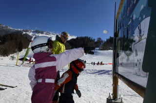 Espace ludique Balade Boule de Neige Habère-Poche Vallée Verte